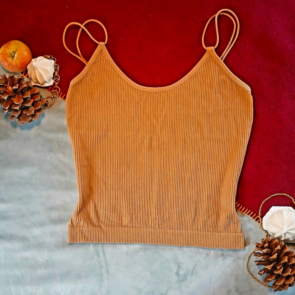 Tan top